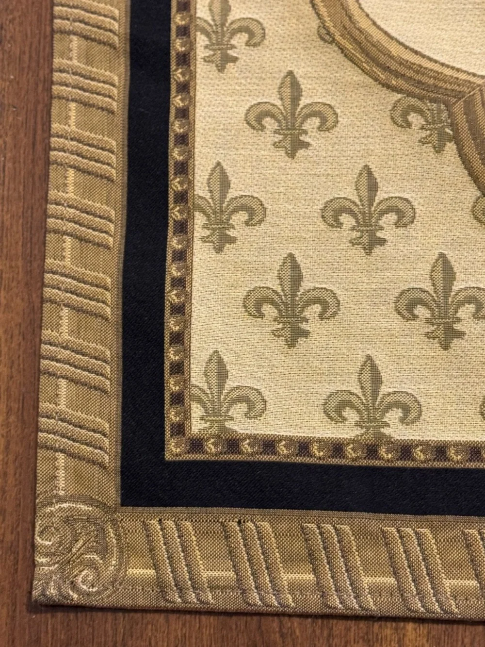 Thierry Poncelet Aristocratic Dogs Woven Tapestry Throw Belgian Jacquard